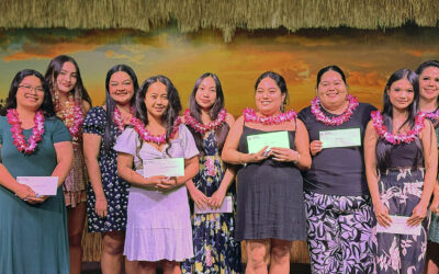 NAPILI KAI FOUNDATION AWARDS $52,000 IN SCHOLARSHIPS