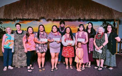 NAPILI KAI FOUNDATION AWARDS $51,000 IN SCHOLARSHIPS